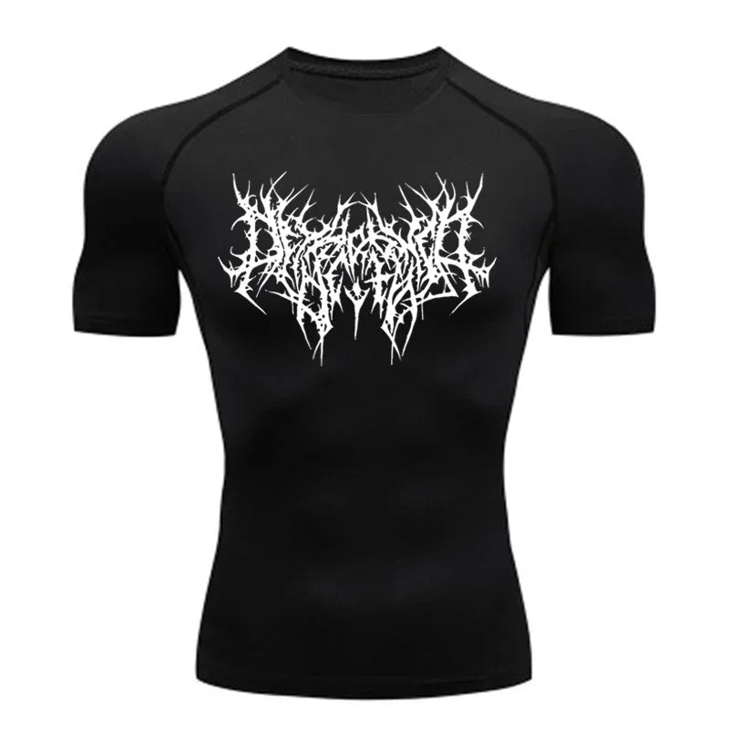 Gothic Men's T-shirt GYM