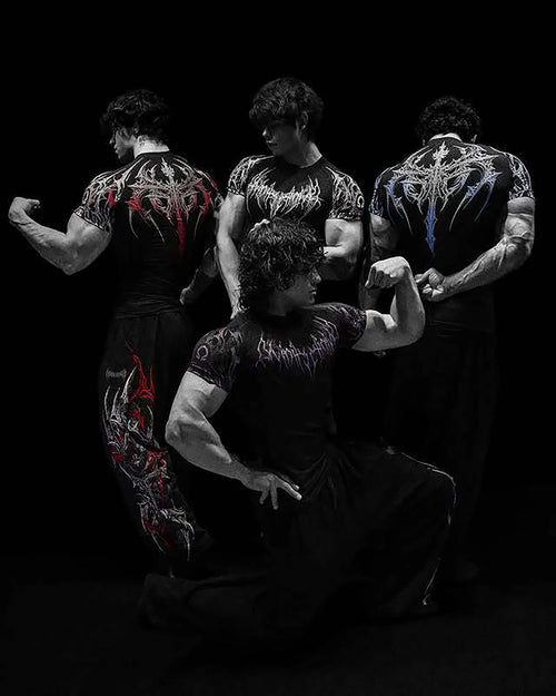 GYM T-shirt Men's Dark Gothic